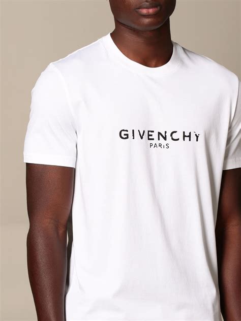 givenchy white two romans t-shirt|givenchy men's shirts.